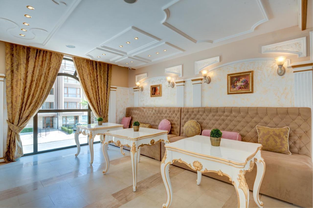 Dawn Park Deluxe Aparthotel Sunny Beach Esterno foto