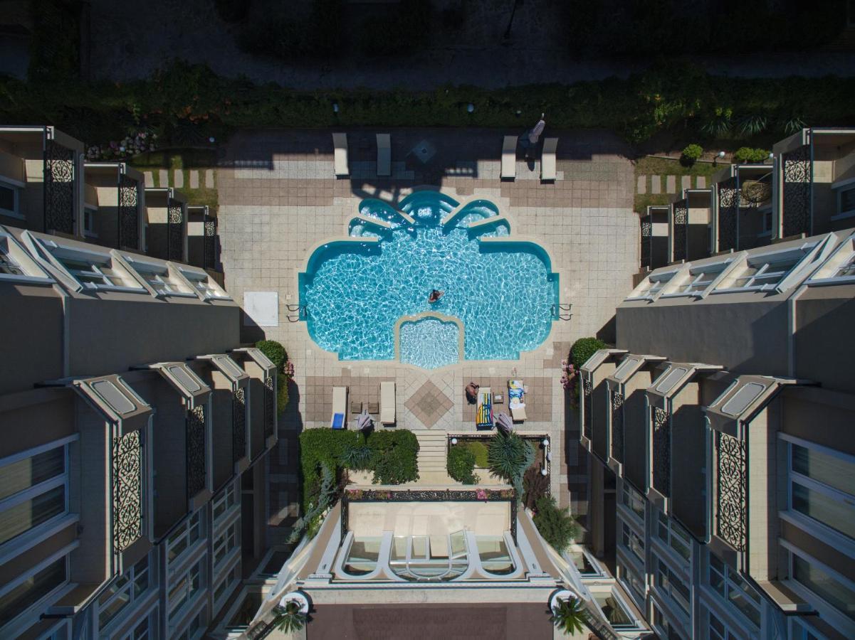 Dawn Park Deluxe Aparthotel Sunny Beach Esterno foto