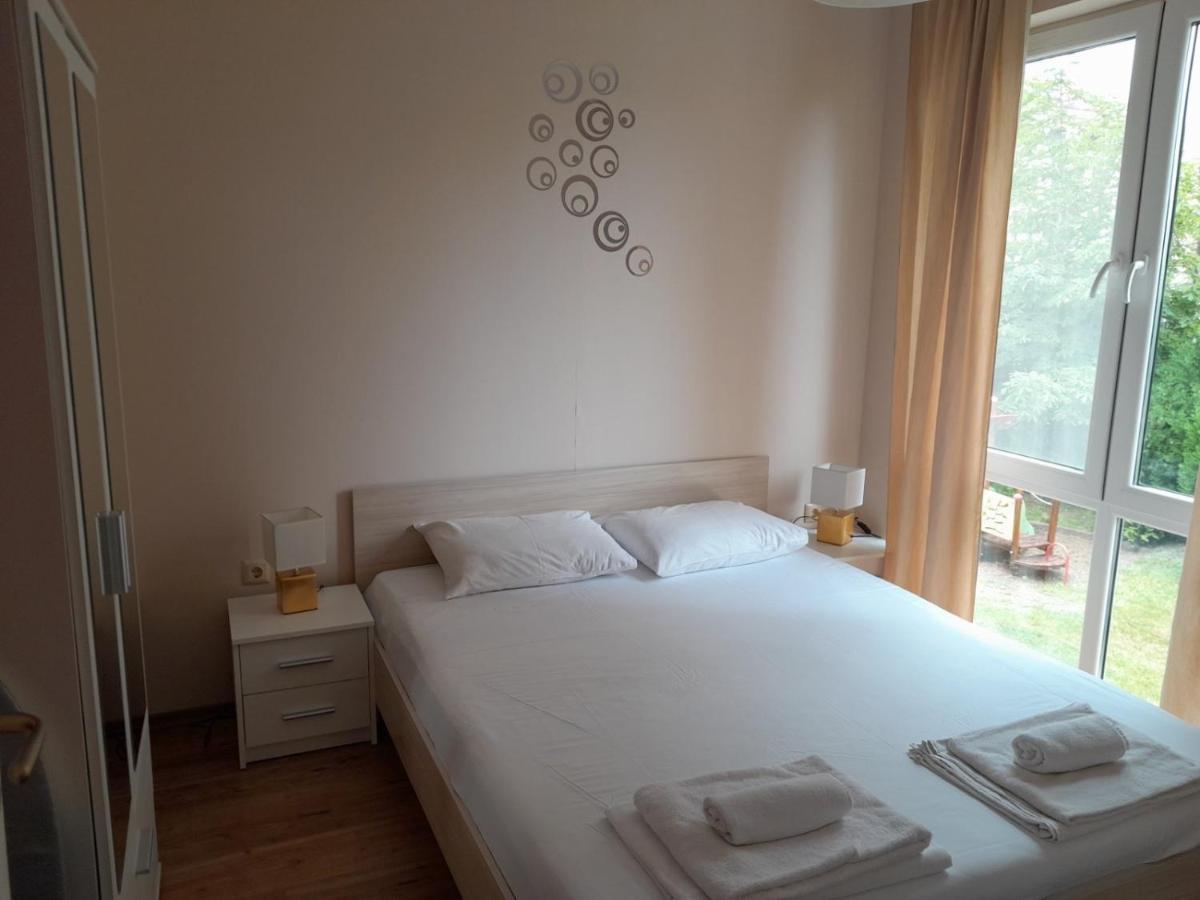 Dawn Park Deluxe Aparthotel Sunny Beach Esterno foto