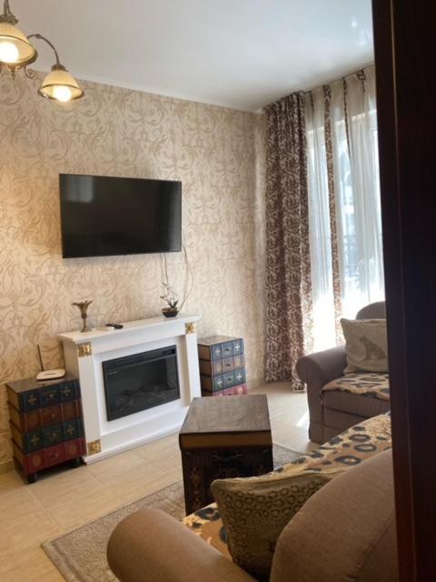Dawn Park Deluxe Aparthotel Sunny Beach Esterno foto