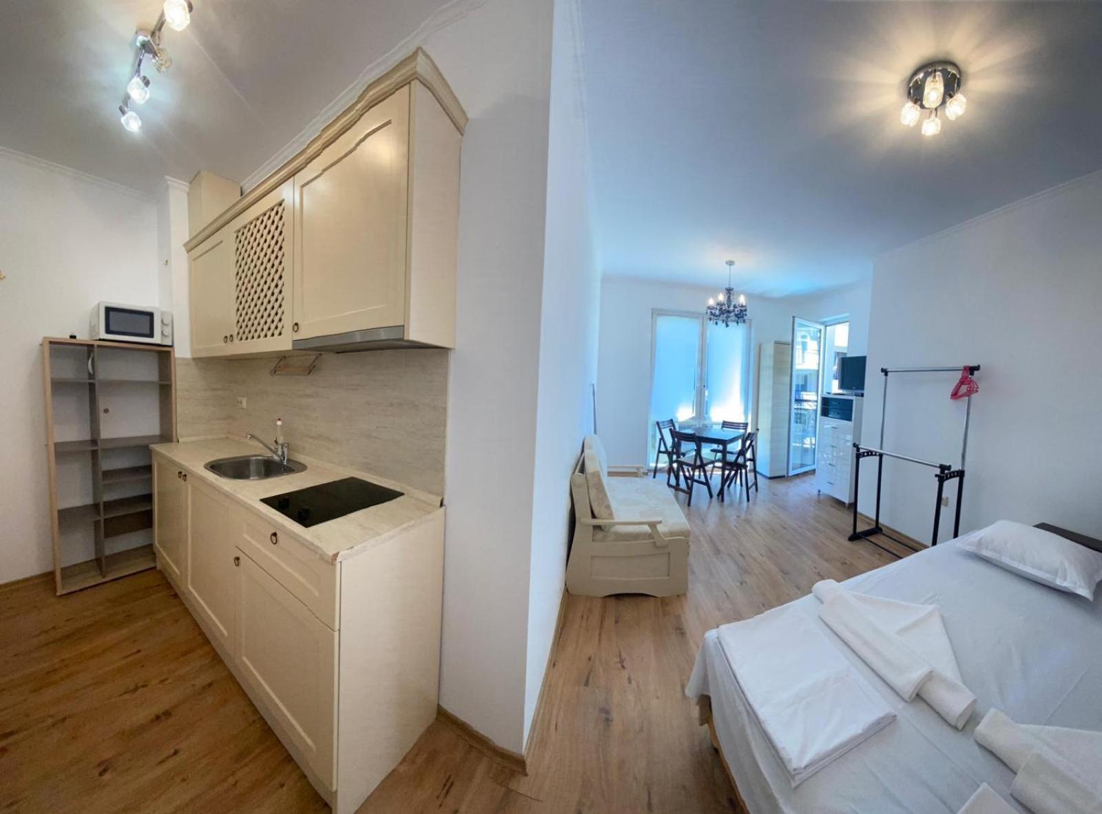 Dawn Park Deluxe Aparthotel Sunny Beach Esterno foto