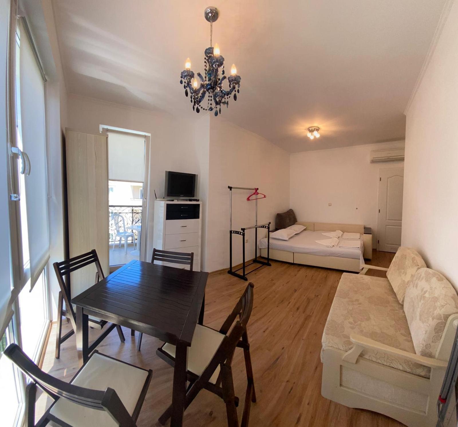 Dawn Park Deluxe Aparthotel Sunny Beach Esterno foto