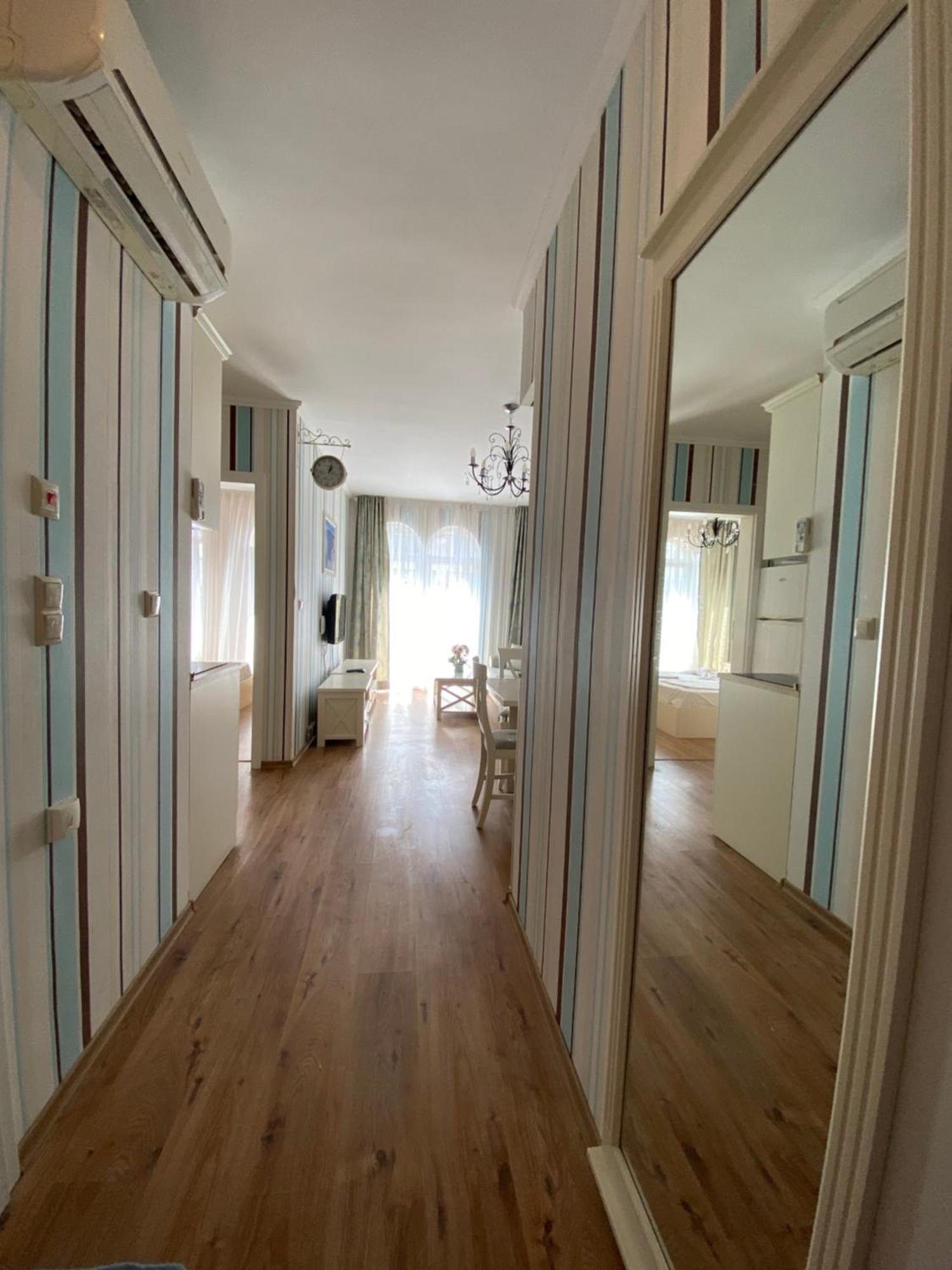 Dawn Park Deluxe Aparthotel Sunny Beach Esterno foto