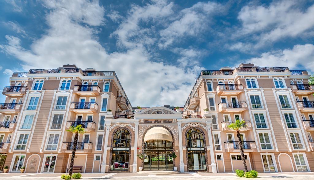 Dawn Park Deluxe Aparthotel Sunny Beach Esterno foto
